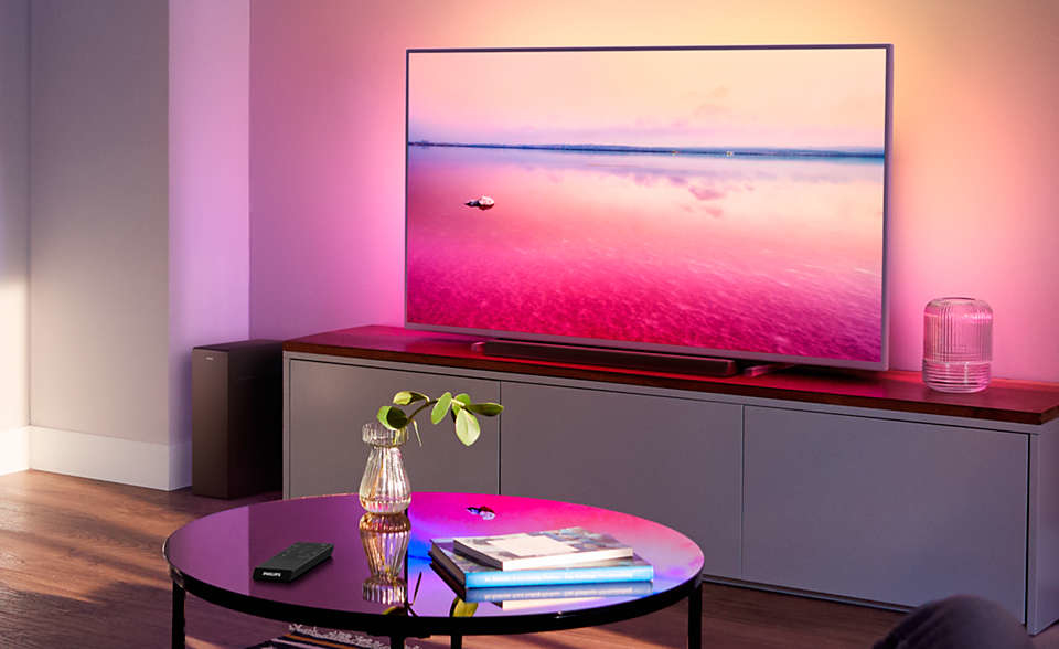 Philips TAB6305 Slim Sound Bar 2.1 CH Wireless Subwoofer – image 7