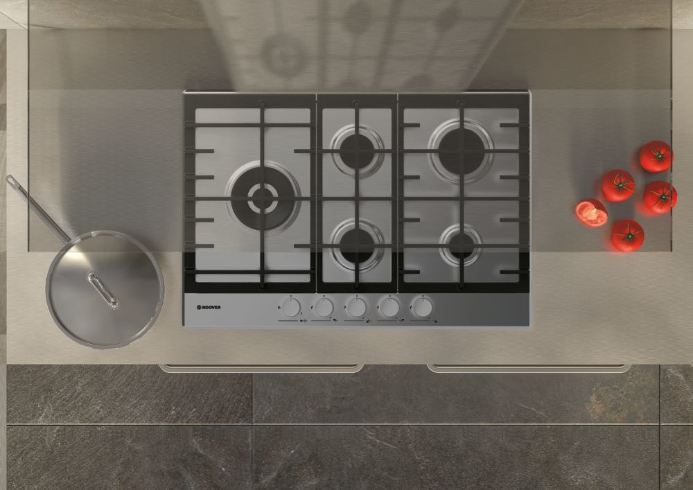 Hoover H-HOB 300 GAS HHG7WL5WSX Stainless steel Built-in – image 4