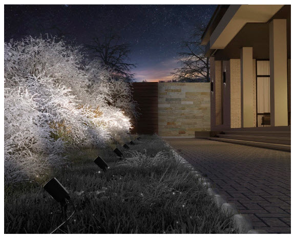 Hama 00176630 smart lighting Smart garden lighting Wi-Fi – image 7