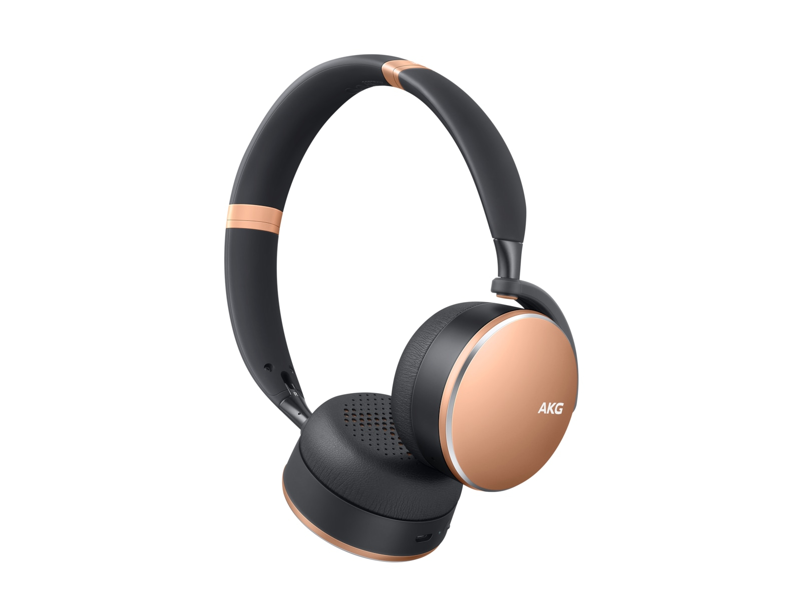 Samsung GP-Y500HAHHCAE headphones/headset Wireless Head-band Calls/Music Bluetooth Rose gold – image 2