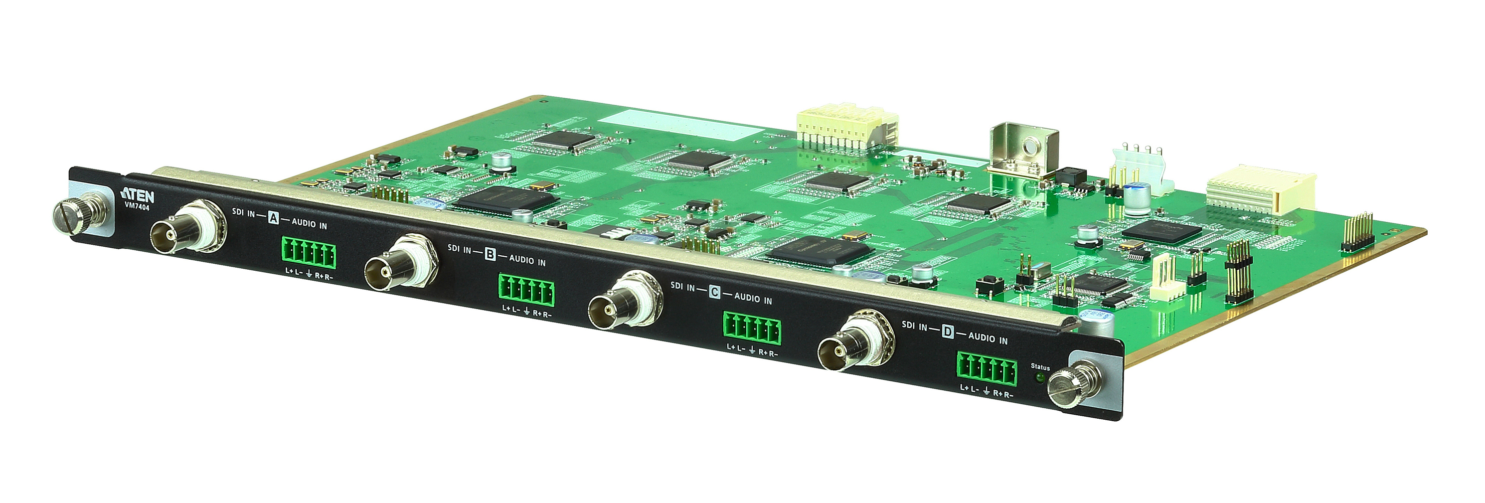 ATEN VM7404 4-Port 3G-SDI Input Board - Expansion module - 3G-SDI x 4 - for VanCryst VM1600A, VM3200, VM3250