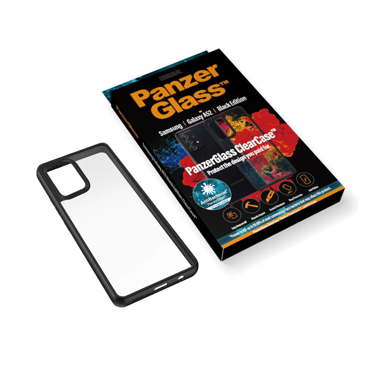 PanzerGlass ® ClearCase™ Samsung Galaxy A52 – image 5