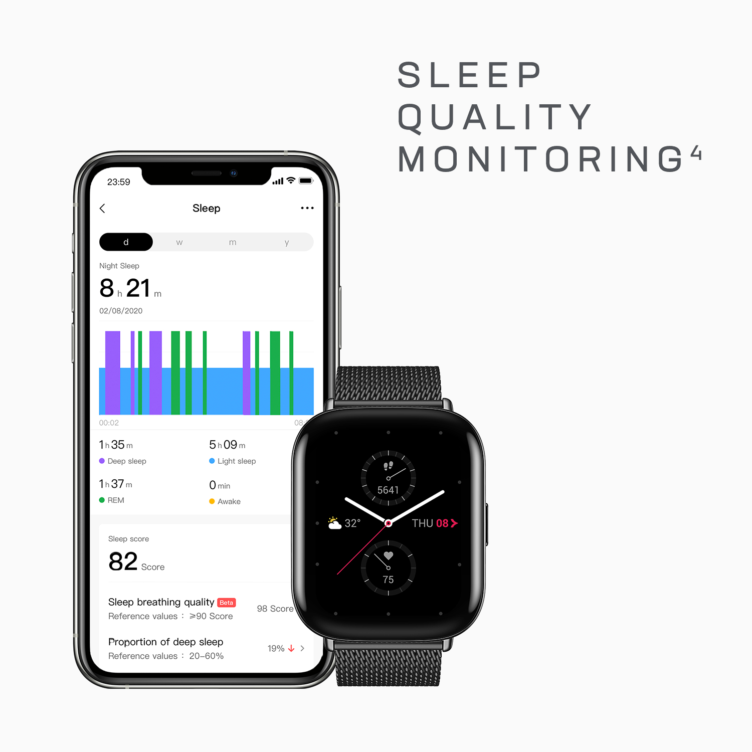 Amazfit Zepp E Square – image 2