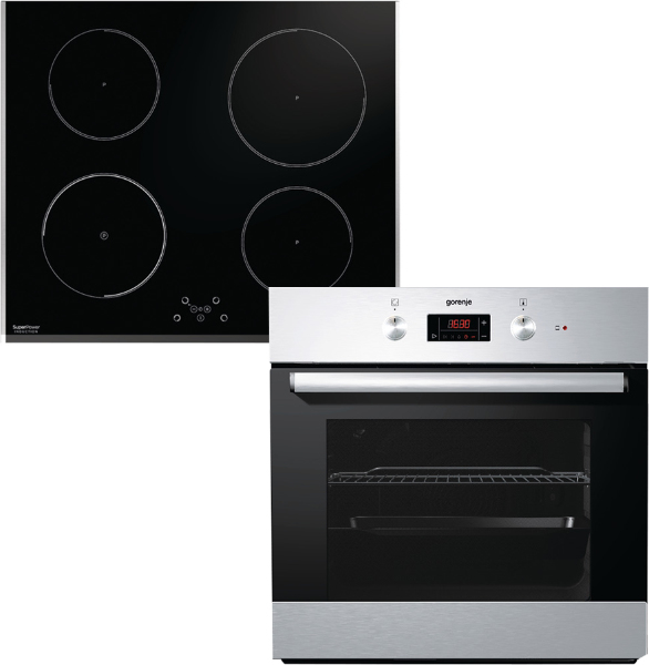 Gorenje BO5322SX + IT612AXC – image 1