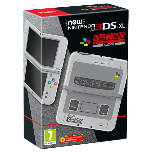 Nintendo New 3DS XL SNES Edition — vue 1 sur 3