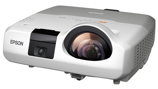 Epson 421i Short throw projector 2500 ANSI lumens 3LCD XGA (1024x768) White