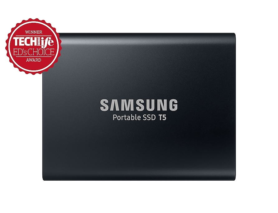 Samsung T5 1 TB USB Type-C 3.2 Gen 2 (3.1 Gen 2) Black image 7