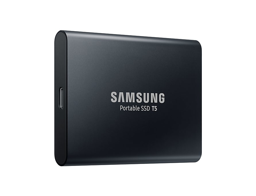 Samsung T5 1 TB USB Type-C 3.2 Gen 2 (3.1 Gen 2) Black image 1