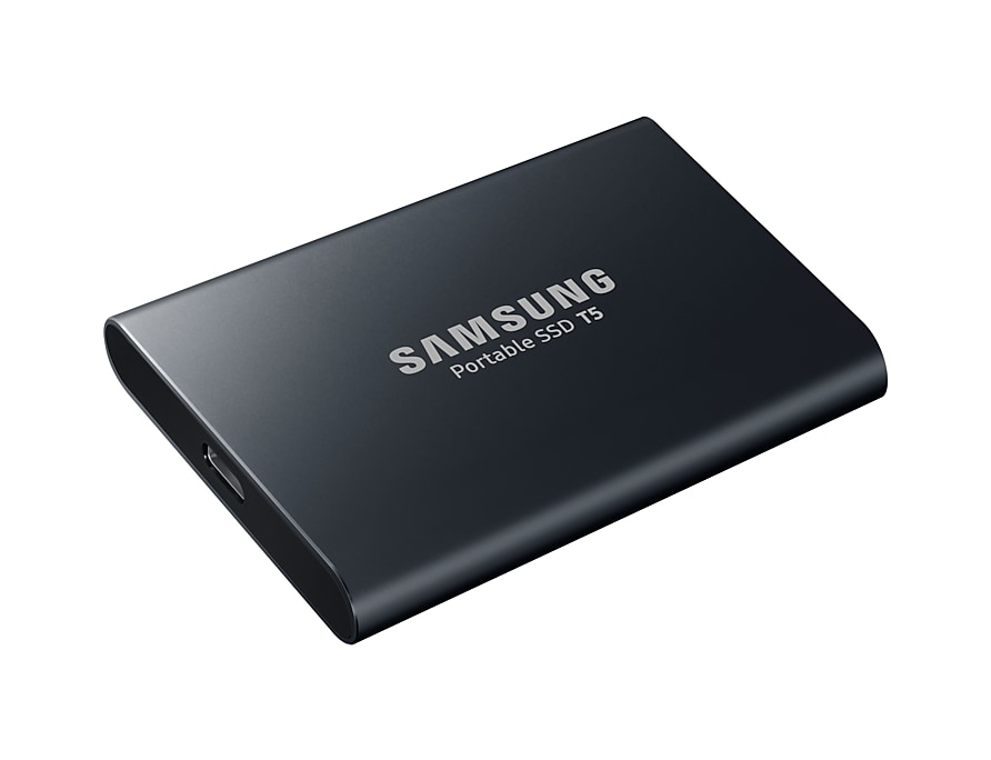 Samsung T5 1 TB USB Type-C 3.2 Gen 2 (3.1 Gen 2) Black image 4
