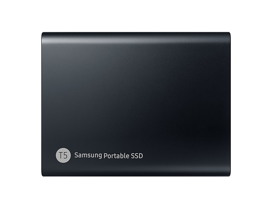 Samsung T5 1 TB USB Type-C 3.2 Gen 2 (3.1 Gen 2) Black image 3