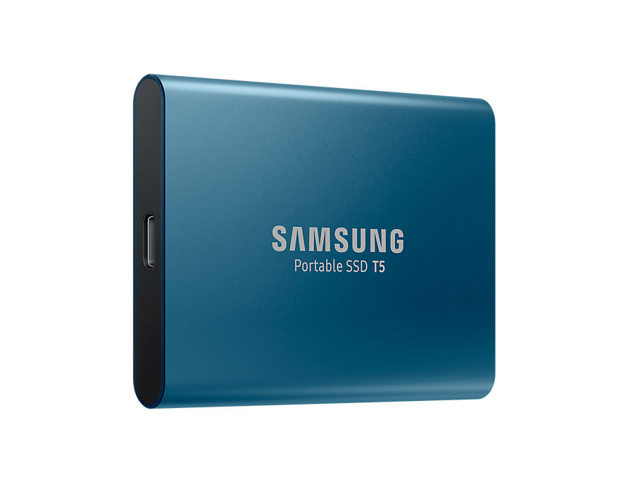 Samsung T5 250 GB USB Type-C 3.2 Gen 2 (3.1 Gen 2) Blue image 2