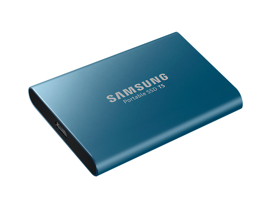 Samsung T5 250 GB USB Type-C 3.2 Gen 2 (3.1 Gen 2) Blue image 5