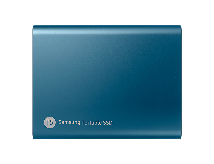 Samsung T5 250 GB USB Type-C 3.2 Gen 2 (3.1 Gen 2) Blue image 4