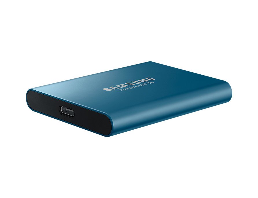 Samsung T5 250 GB USB Type-C 3.2 Gen 2 (3.1 Gen 2) Blue image 6
