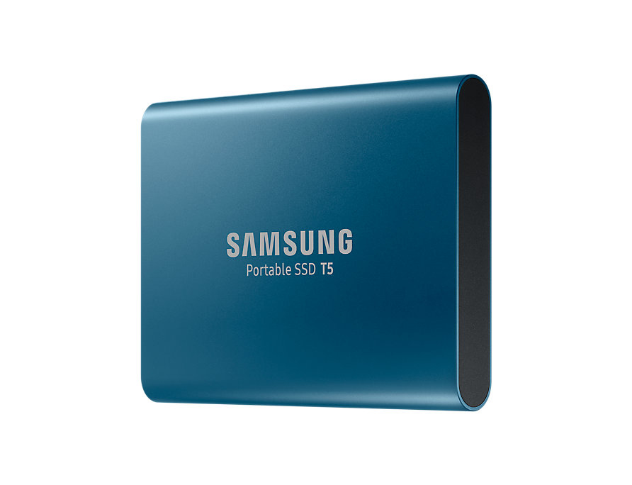 Samsung T5 250 GB USB Type-C 3.2 Gen 2 (3.1 Gen 2) Blue image 3