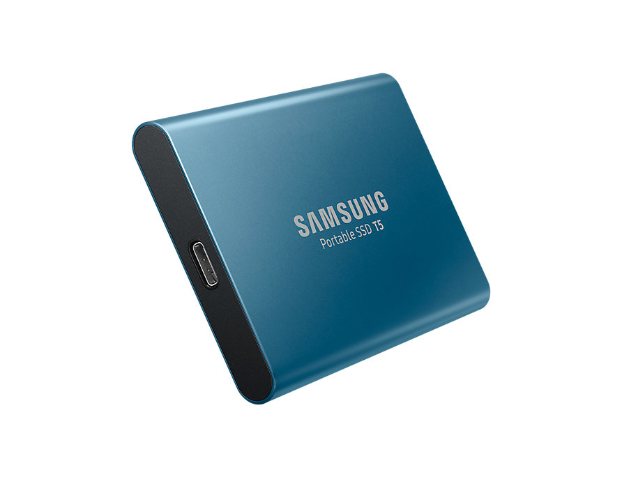 Samsung T5 250 GB USB Type-C 3.2 Gen 2 (3.1 Gen 2) Blue image 7