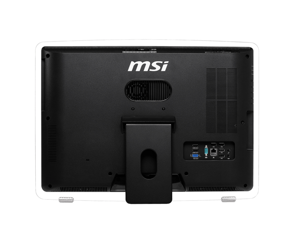 MSI Pro 22E 7M-062XEU Intel® Core™ i3 i3-7100 54.6 cm (21.5″) 1920 x 1080 pixels All-in-One PC 4 GB DDR4-SDRAM 1 TB HDD Black image 5