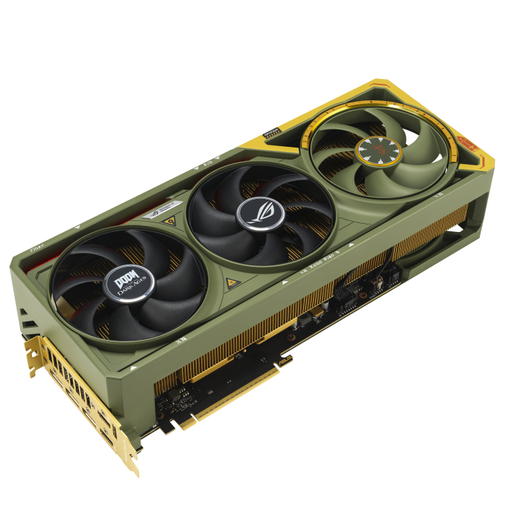 ASUS ROG Astral - -RTX5080-O16G-DOOM NVIDIA GeForce RTX 5080 – image 2