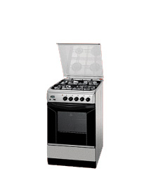 Indesit K3T35X Gas/Electrical heater
