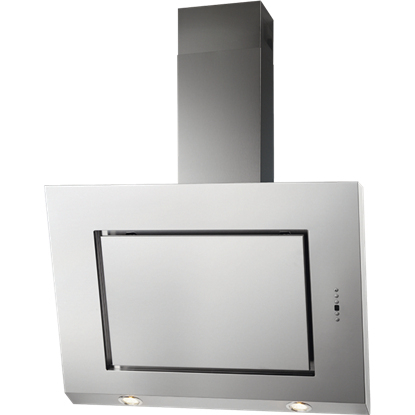 Electrolux EFC80800X cooker hood Wall-mounted Stainless steel 590 m³/h