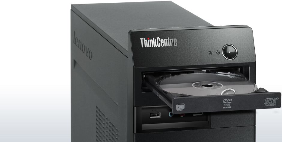 Lenovo ThinkCentre M72e Intel® Core™ i3 i3-3240 4 GB DDR3-SDRAM 500 GB HDD Windows 7 Professional Tower PC Black image 3