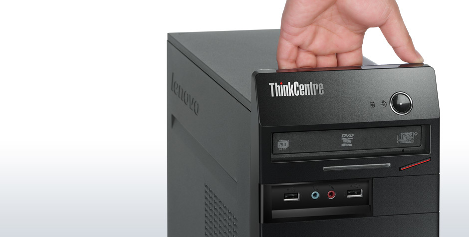 Lenovo ThinkCentre M72e Intel® Core™ i3 i3-3240 4 GB DDR3-SDRAM 500 GB HDD Windows 7 Professional Tower PC Black image 4