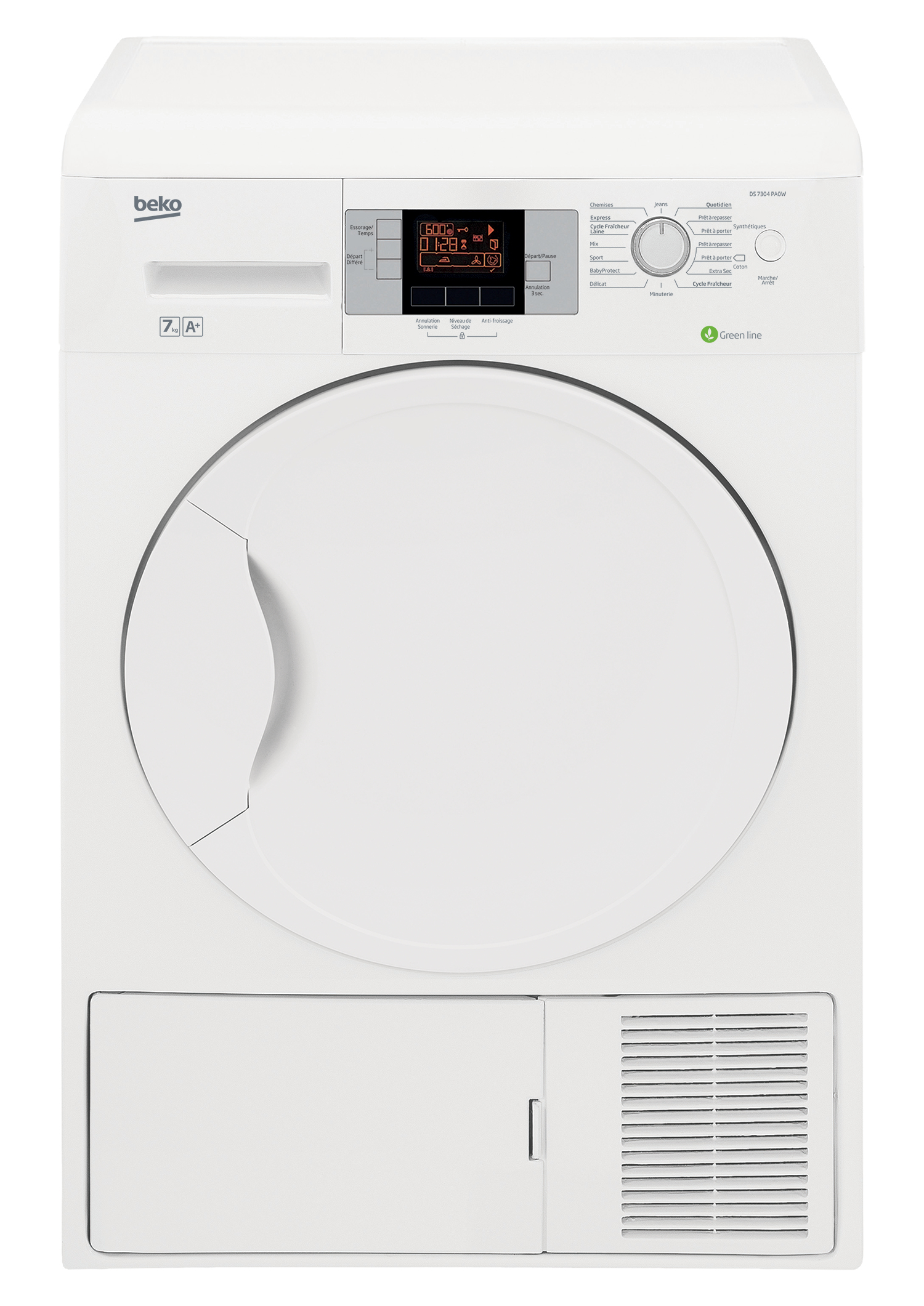 Beko DS7304PA0W — vue 1 sur 3