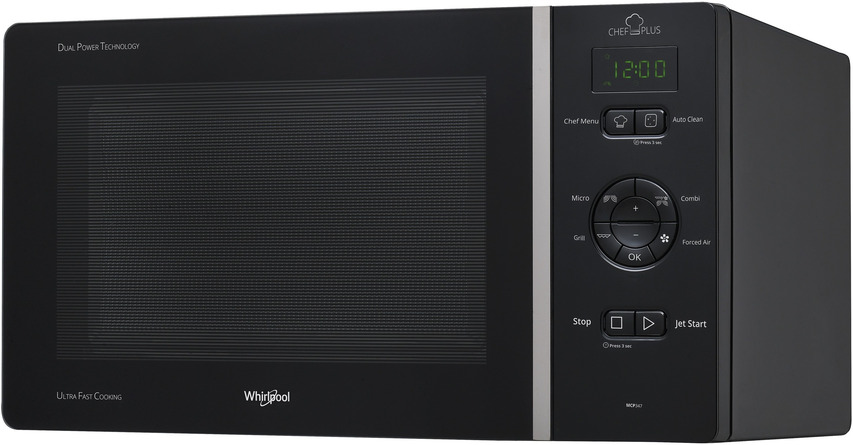 Whirlpool MCP 347 BL — vue 1 sur 1