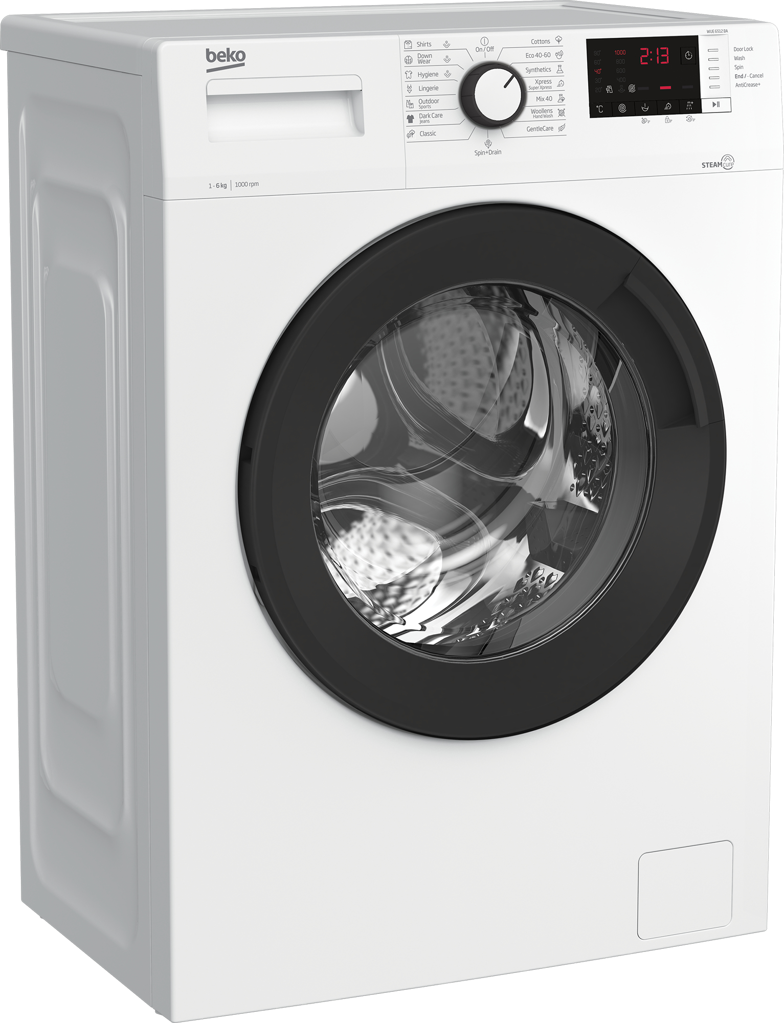 Beko WUE 6512 BA – image 2