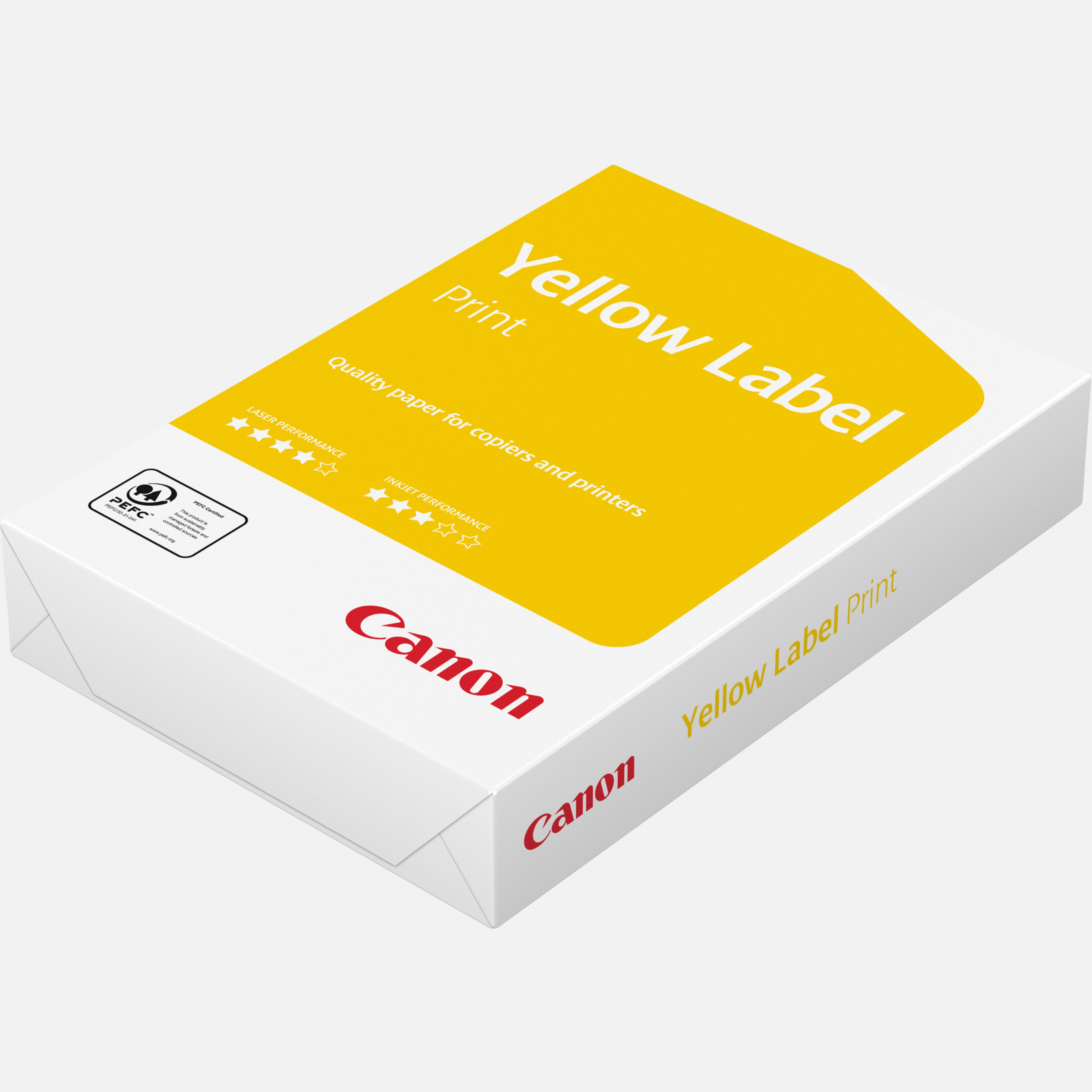 Canon Yellow Label Print datapapper A4 (210x297 mm) 500 ark Vit