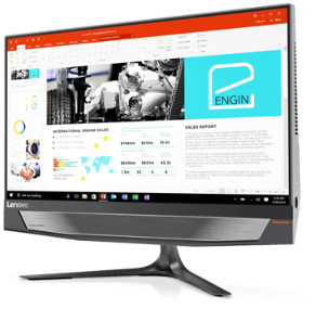 Lenovo IdeaCentre 720 Intel® Core™ i7 i7-7700 60.5 cm (23.8″) 3840 x 2160 pixels All-in-One PC 16 GB DDR4-SDRAM 2.25 TB HDD+SSD NVIDIA® GeForce® GTX 960A Windows 10 Home Wi-Fi 5 (802.11ac) Black image 4