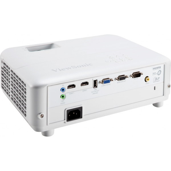 Viewsonic PX701HDP data projector Standard throw projector 3500 ANSI lumens DLP 1080p (1920x1080) 3D White – image 2
