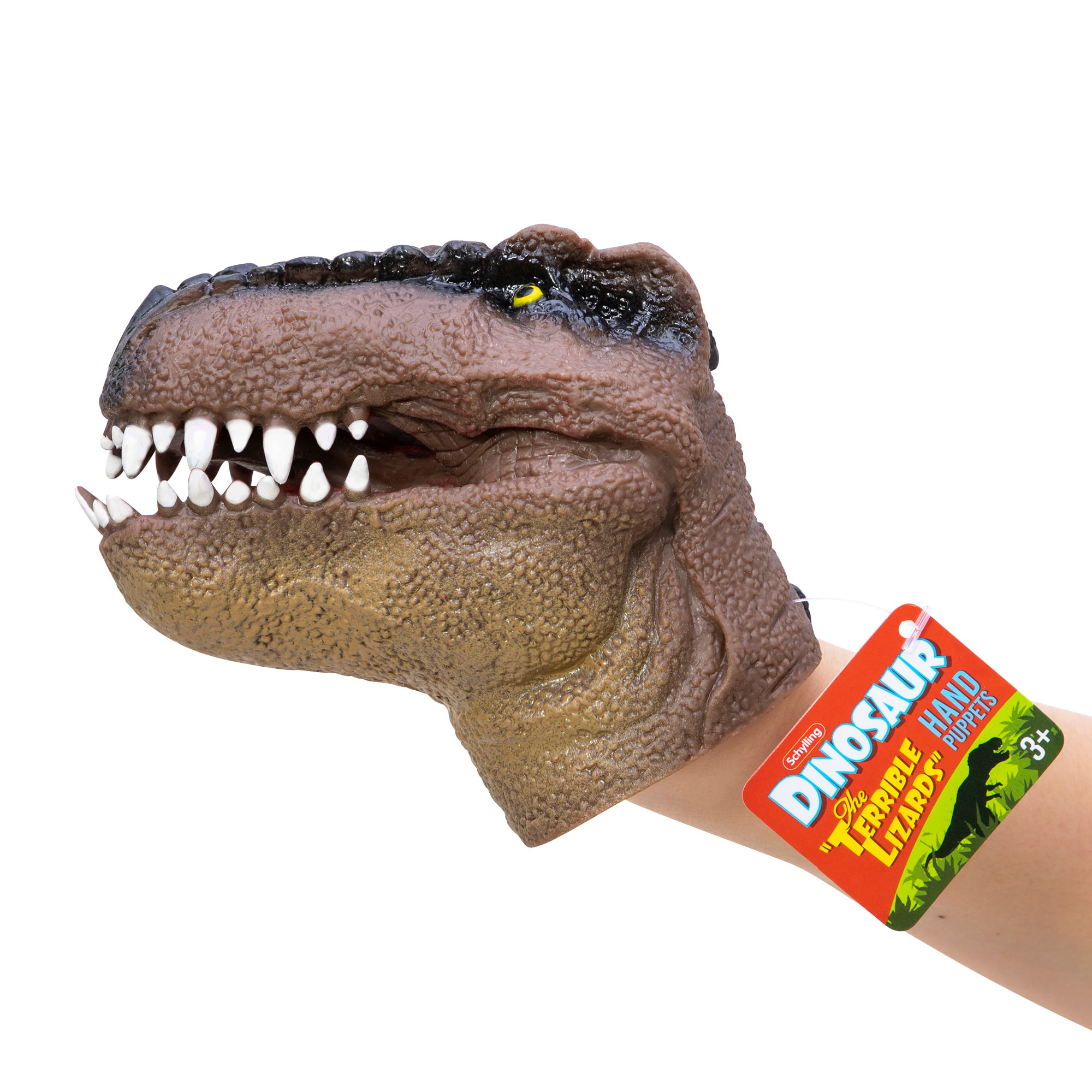 Resim Schylling Dinozor El Kuklası, Karışık Renkler