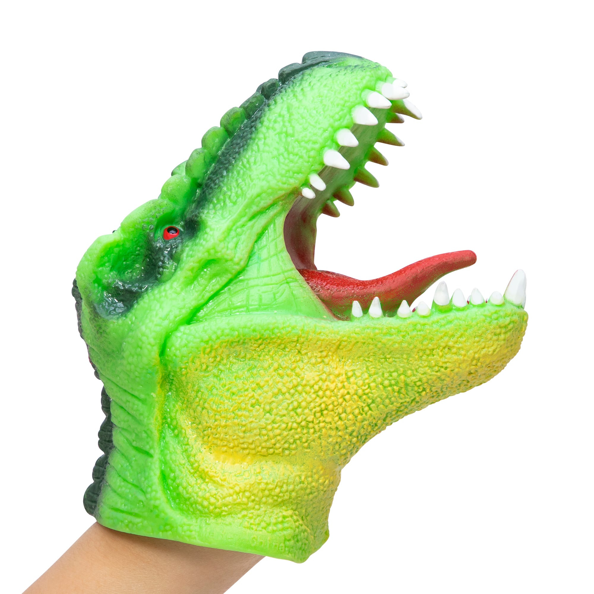 Resim Schylling Dinozor El Kuklası, Karışık Renkler