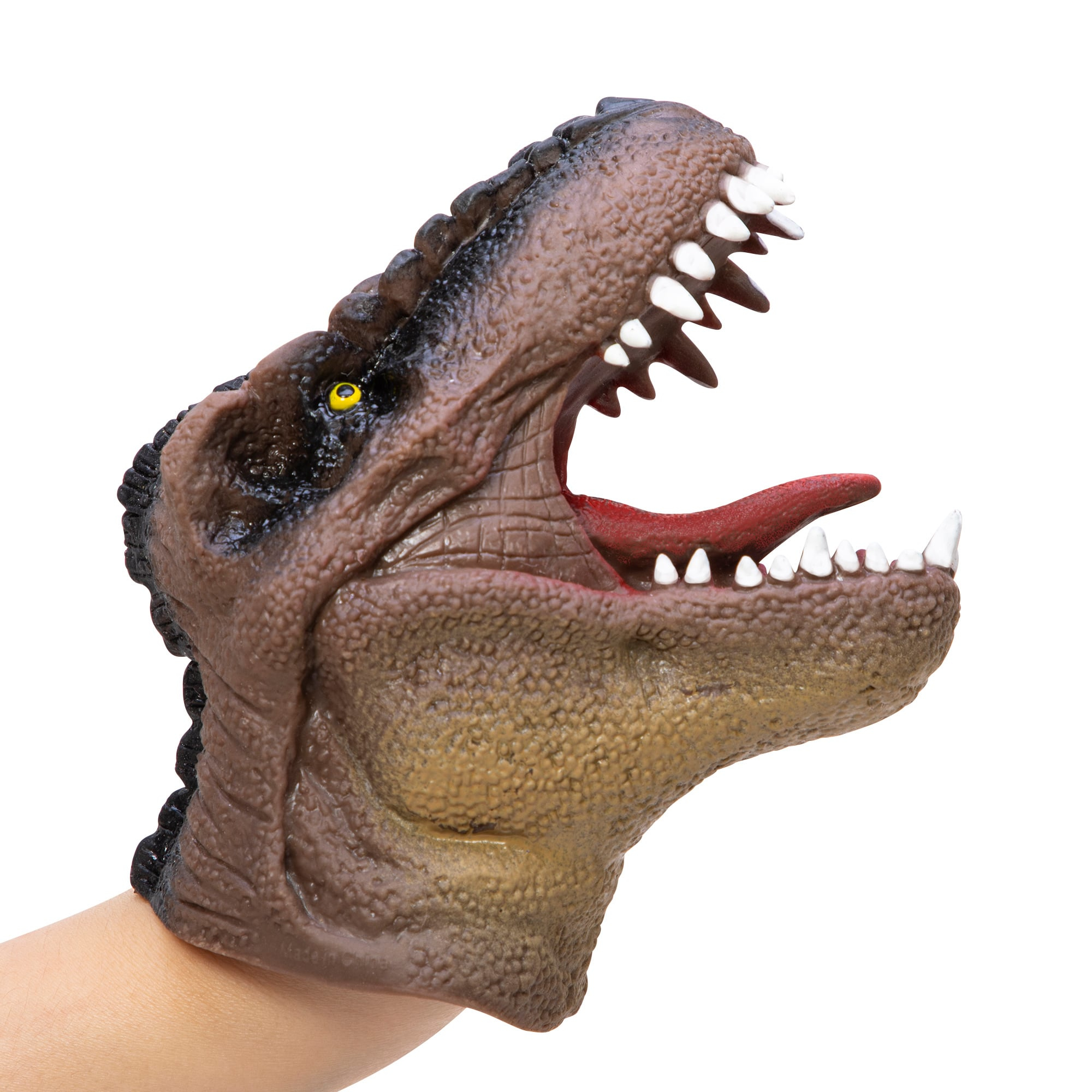 Resim Schylling Dinozor El Kuklası, Karışık Renkler