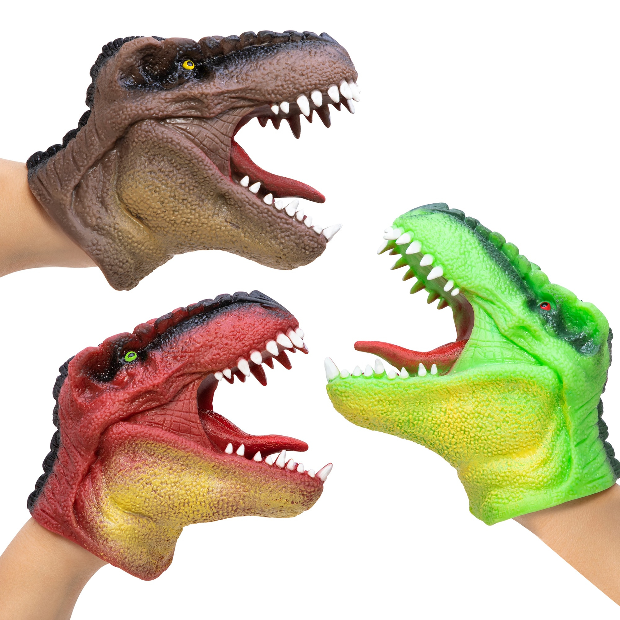 Resim Schylling Dinozor El Kuklası, Karışık Renkler