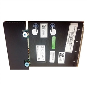 صورة بطاقة شبكة إيثرنت سلكية داخلية DELL 540-BBUQ بسرعة 10000 ميجابت/ثانية، أسود