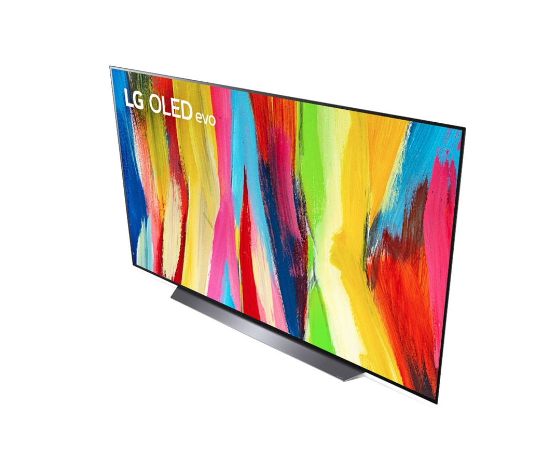 LG OLED evo OLED83C2PUA 2.11 m (83") 4K Ultra HD Smart TV Wi-Fi Grey, Silver – image 9
