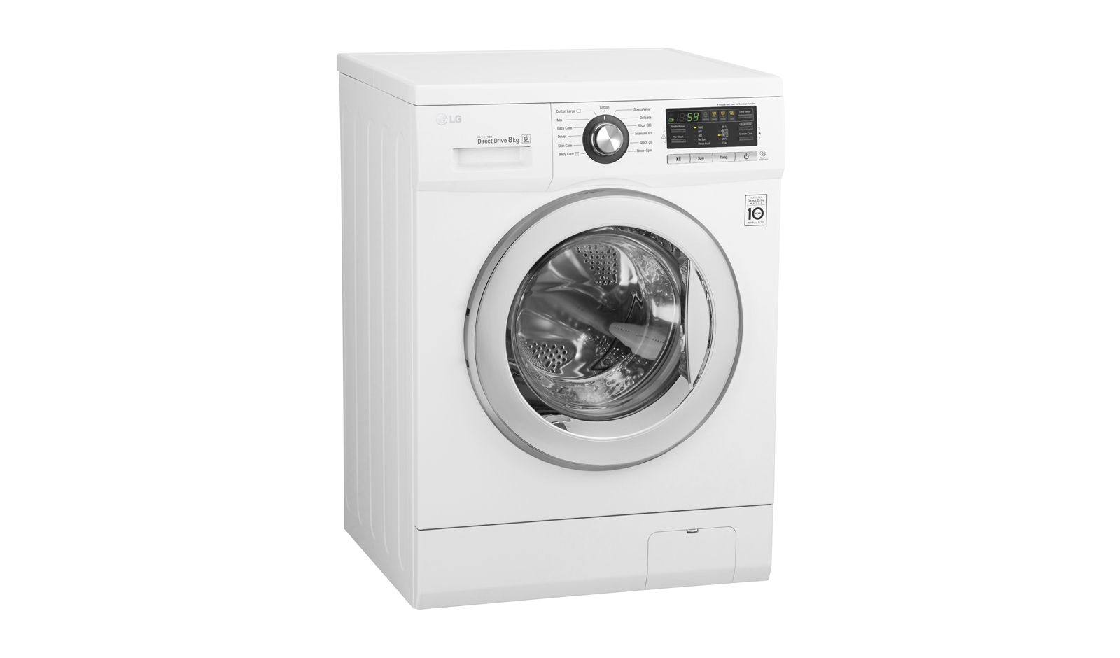 LG FM1281D6 washing machine Front-load – image 7