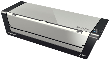 Leitz iLAM Touch Turbo Pro Lamineringsmaskin för termisk laminering 2000 mm/min Svart, Silver