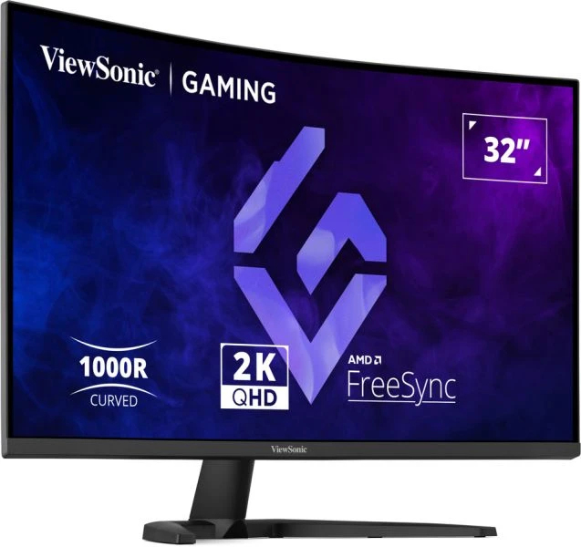 Viewsonic 32" Curved Gaming Monitor – image 3