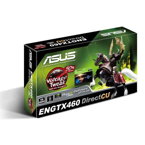 ASUS ENGTX460 DirectCU/G/2DI/1GD5 – image 3