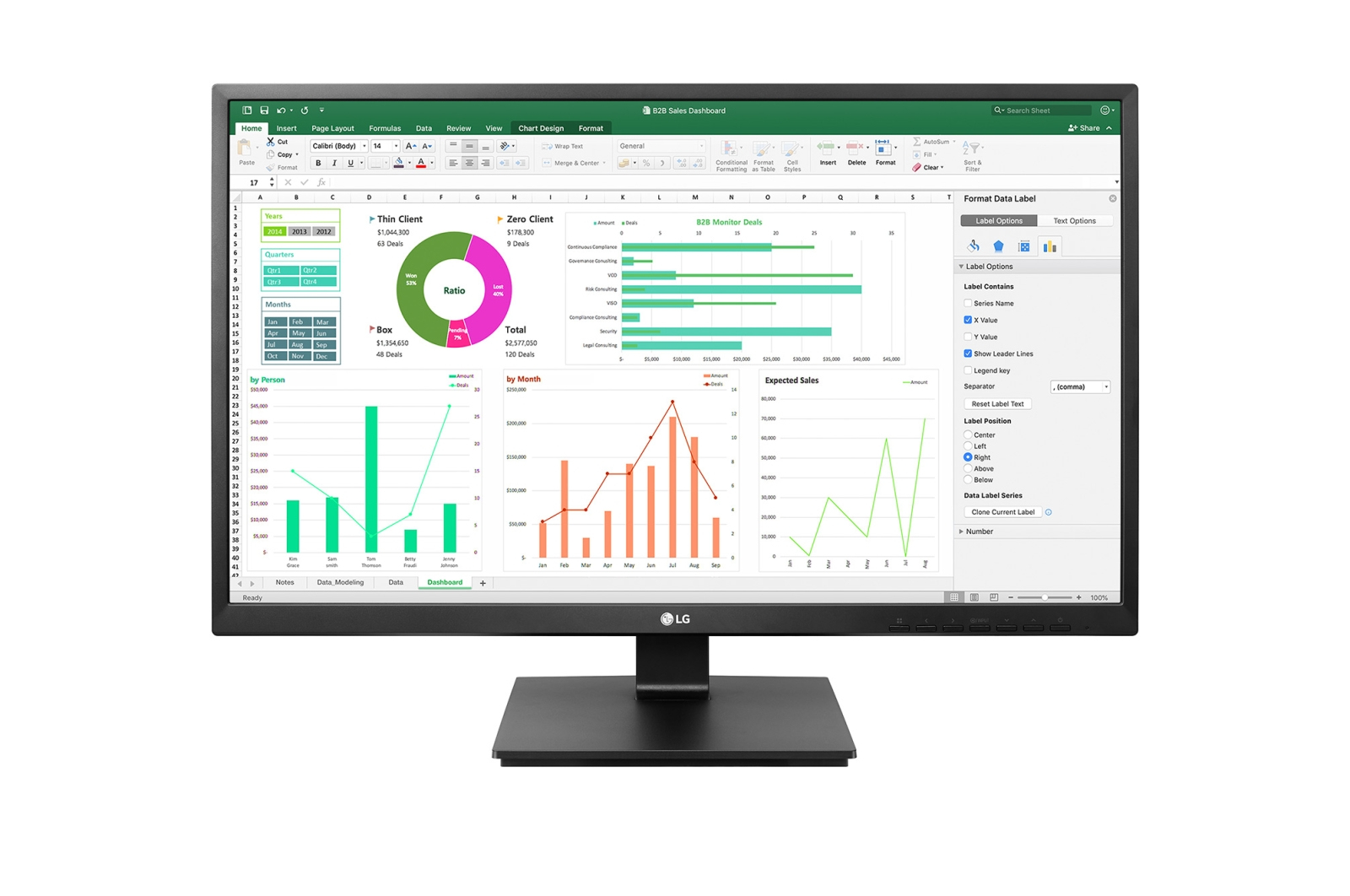 LG 27BN550Y-B computer monitor