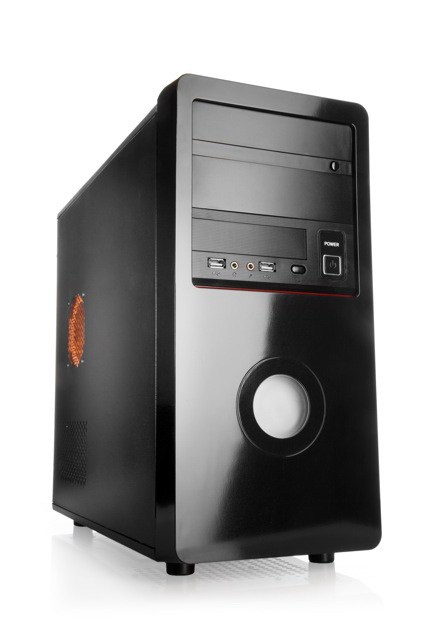 itek Elephant Midi Tower Black