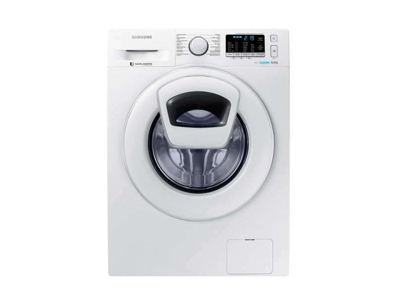Samsung WW81K5400WW — vue 1 sur 8