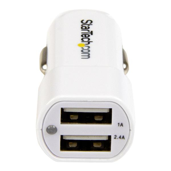 StarTech.com Dual-Port USB Car Charger – image 2