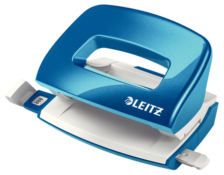 Leitz NeXXt WOW Min perforatore e accessori 10 fogli Blu