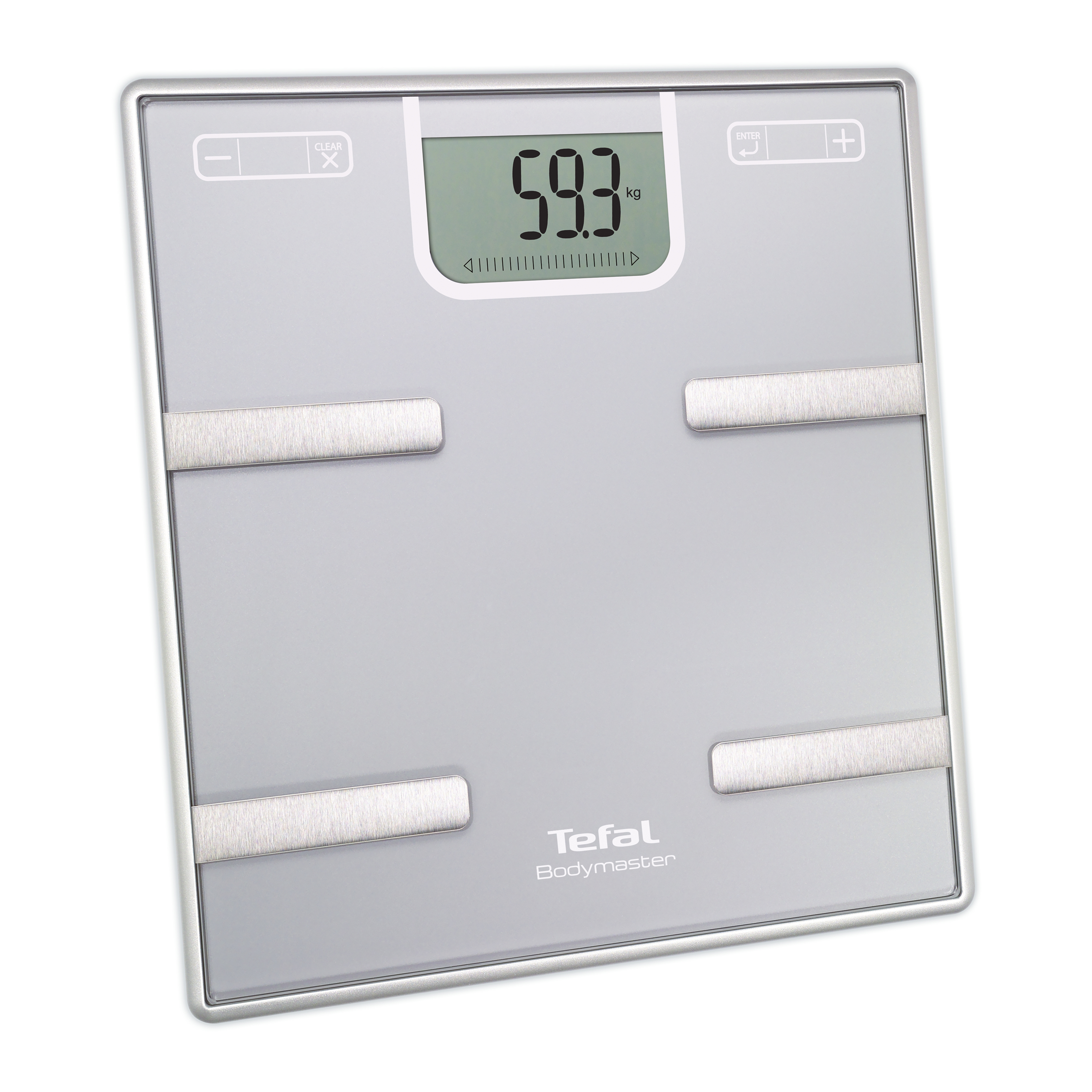 ميزان شخصي إلكتروني Tefal Bodymaster BM6010 - فضي