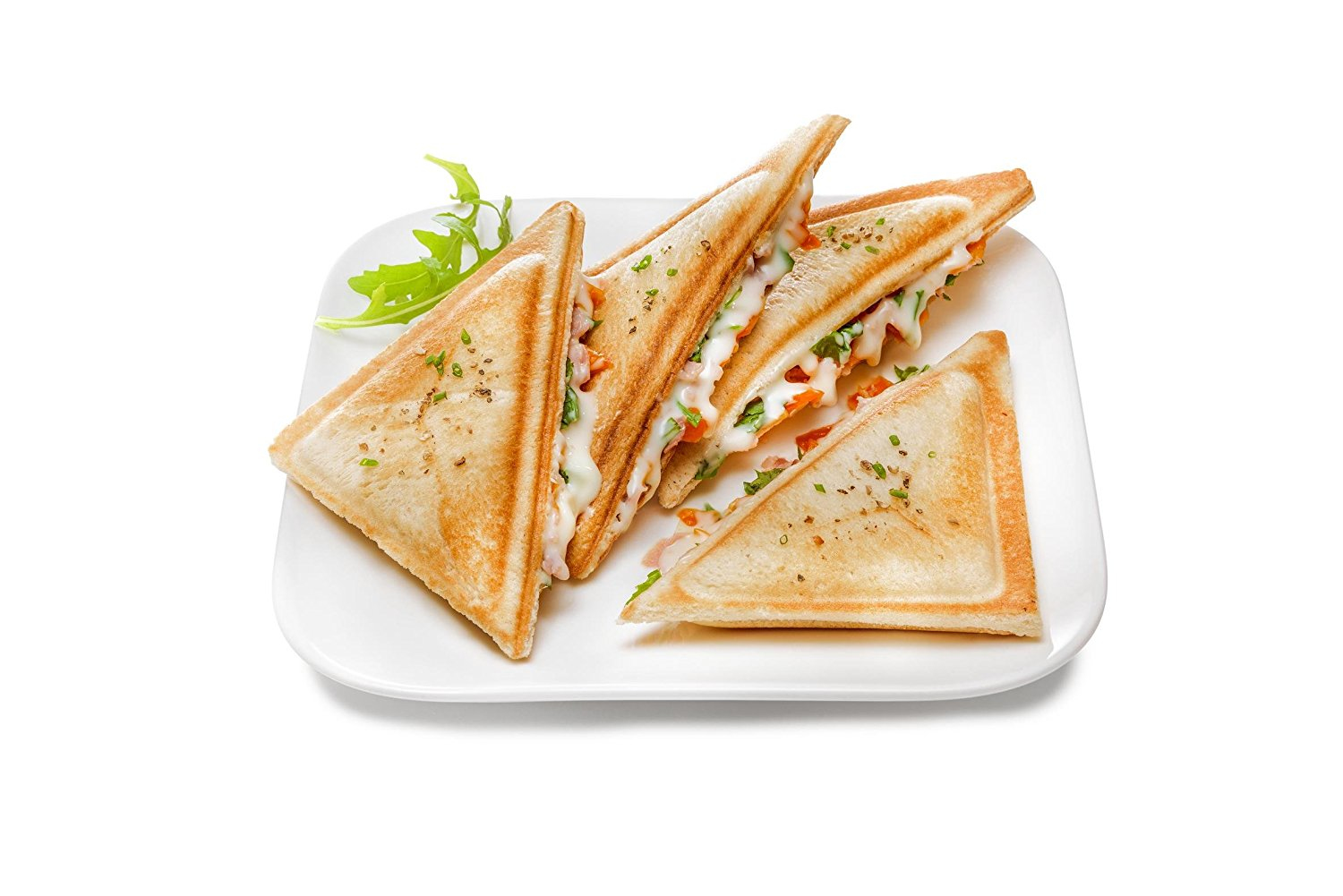 Resim Tefal Snack Time Happiness 2 Dilim Dikdörtgen Gofret Makinesi