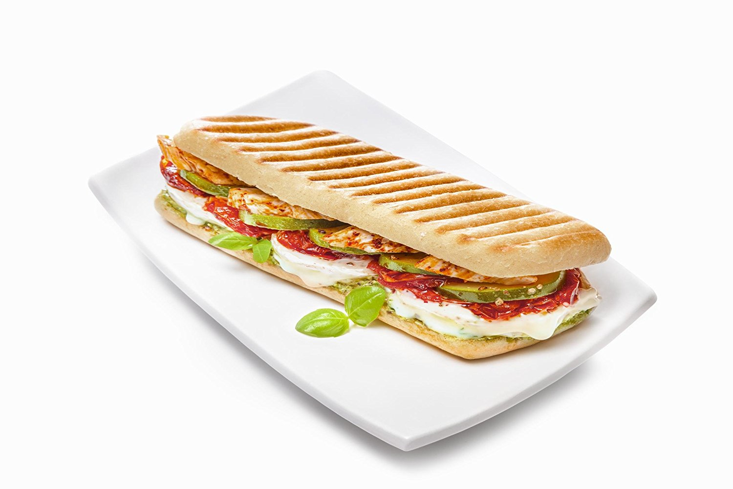Resim Tefal Snack Time Happiness 2 Dilim Dikdörtgen Gofret Makinesi